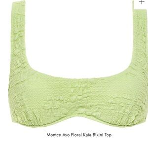 NWT!! Montce Avo Kaia Bikini Top